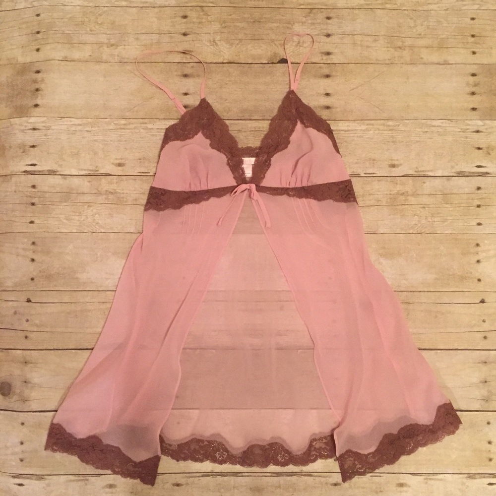 VS BABYDOLL LINGERIE SLIP (LARGE)💗